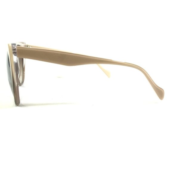 Morgenthal Frederics Sunglasses 260 ANNE Brown Nude Cat Eye w/ Brown Lenses main image 11
